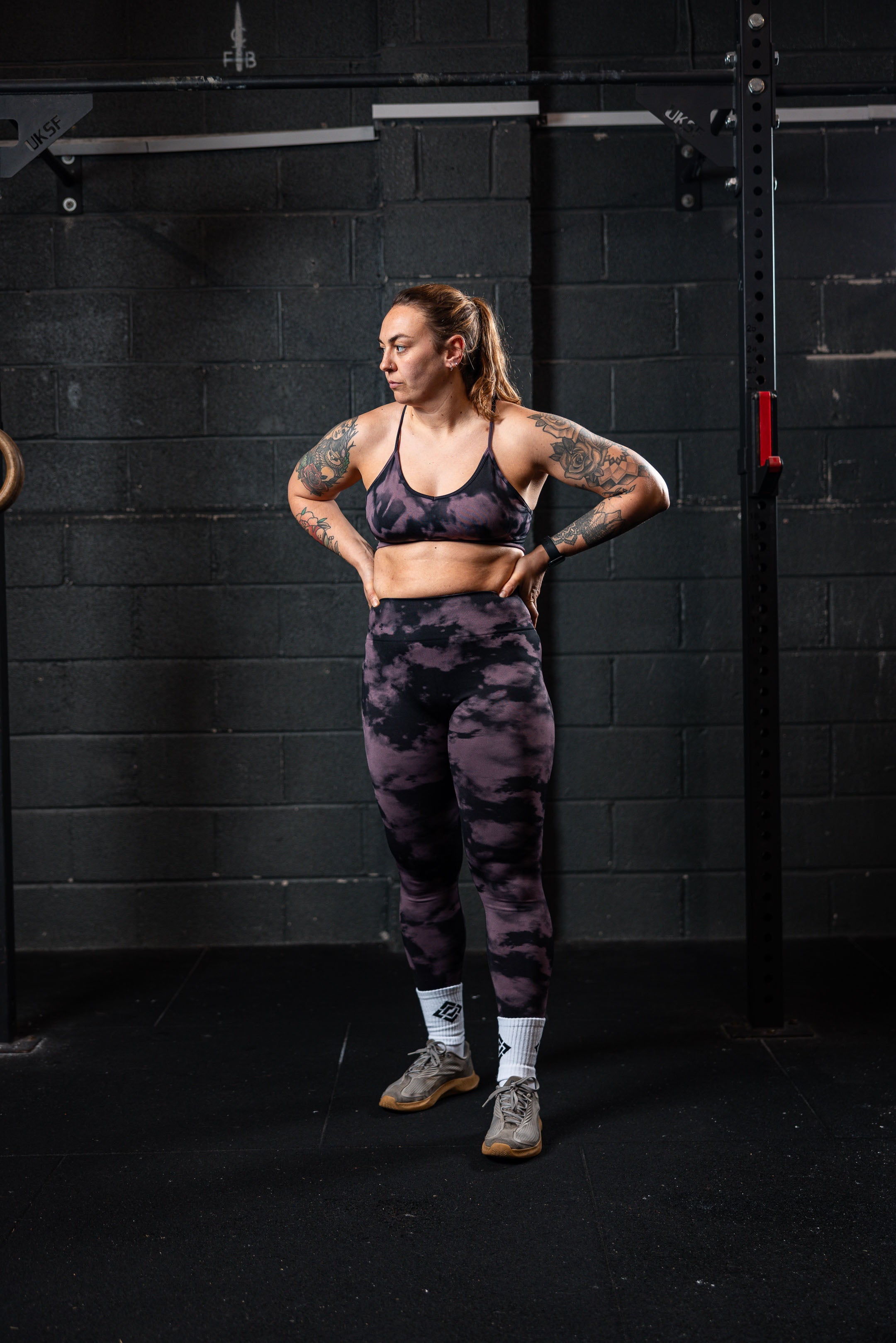 Marble Leggings