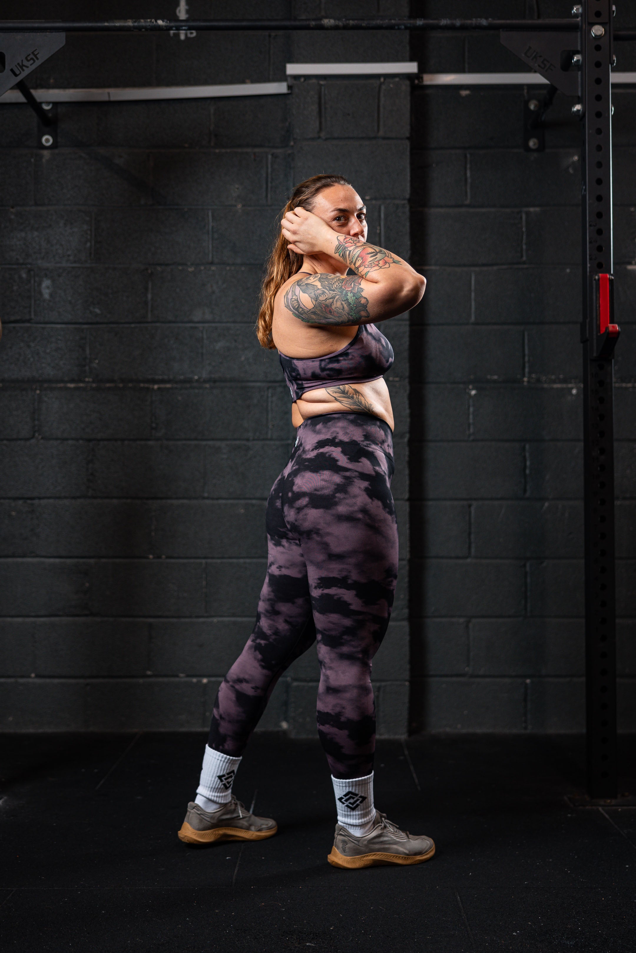 Marble Leggings