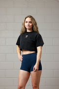Cropped Acid Tee