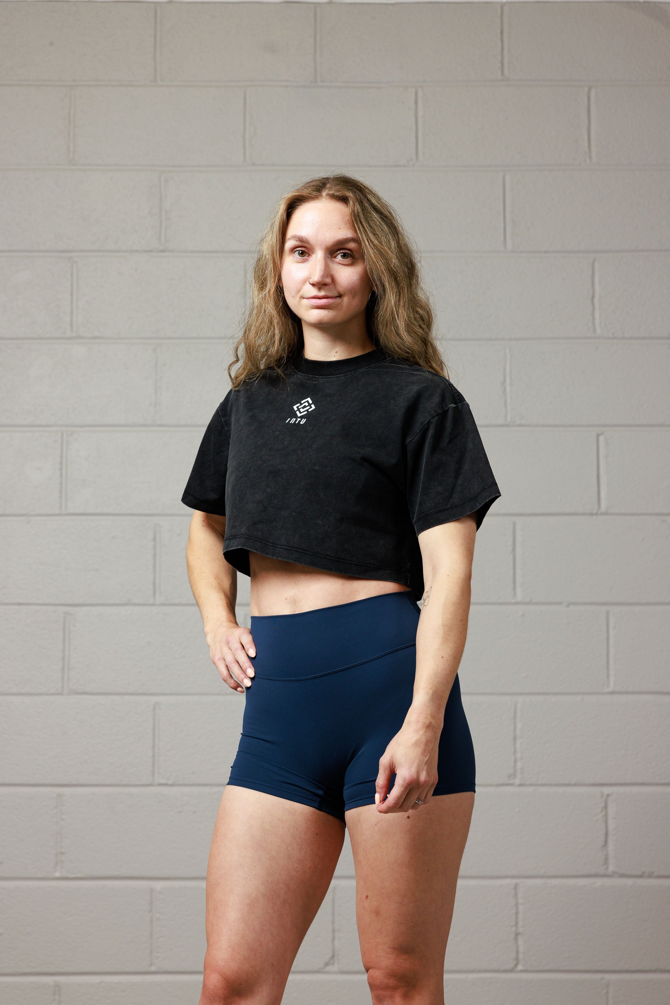 Cropped Acid Tee