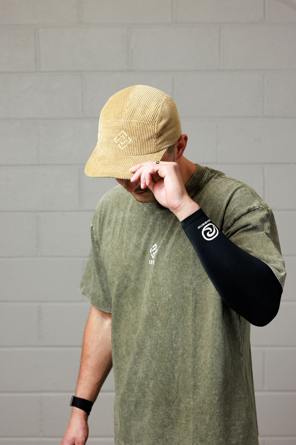 Unisex Corduroy Cap